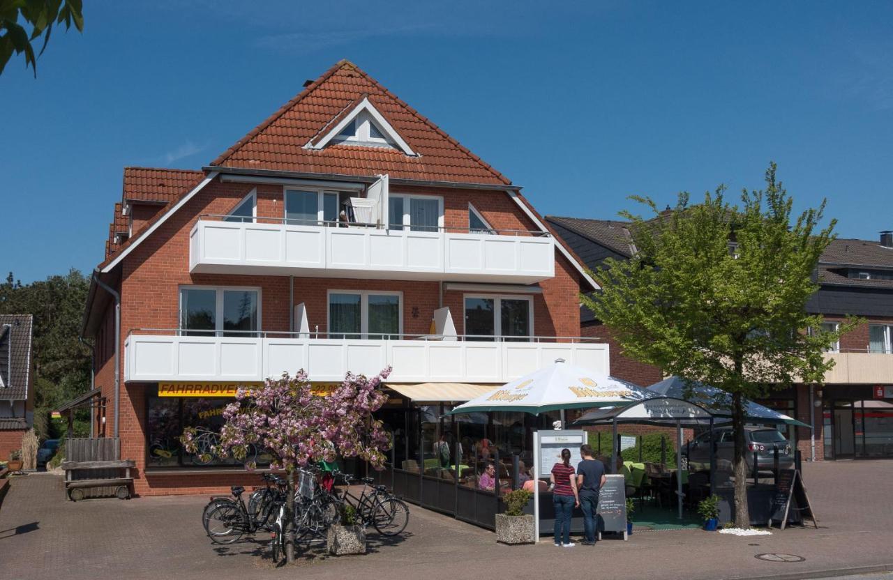 Ferienwohnung Groede Sankt Peter-Ording Esterno foto