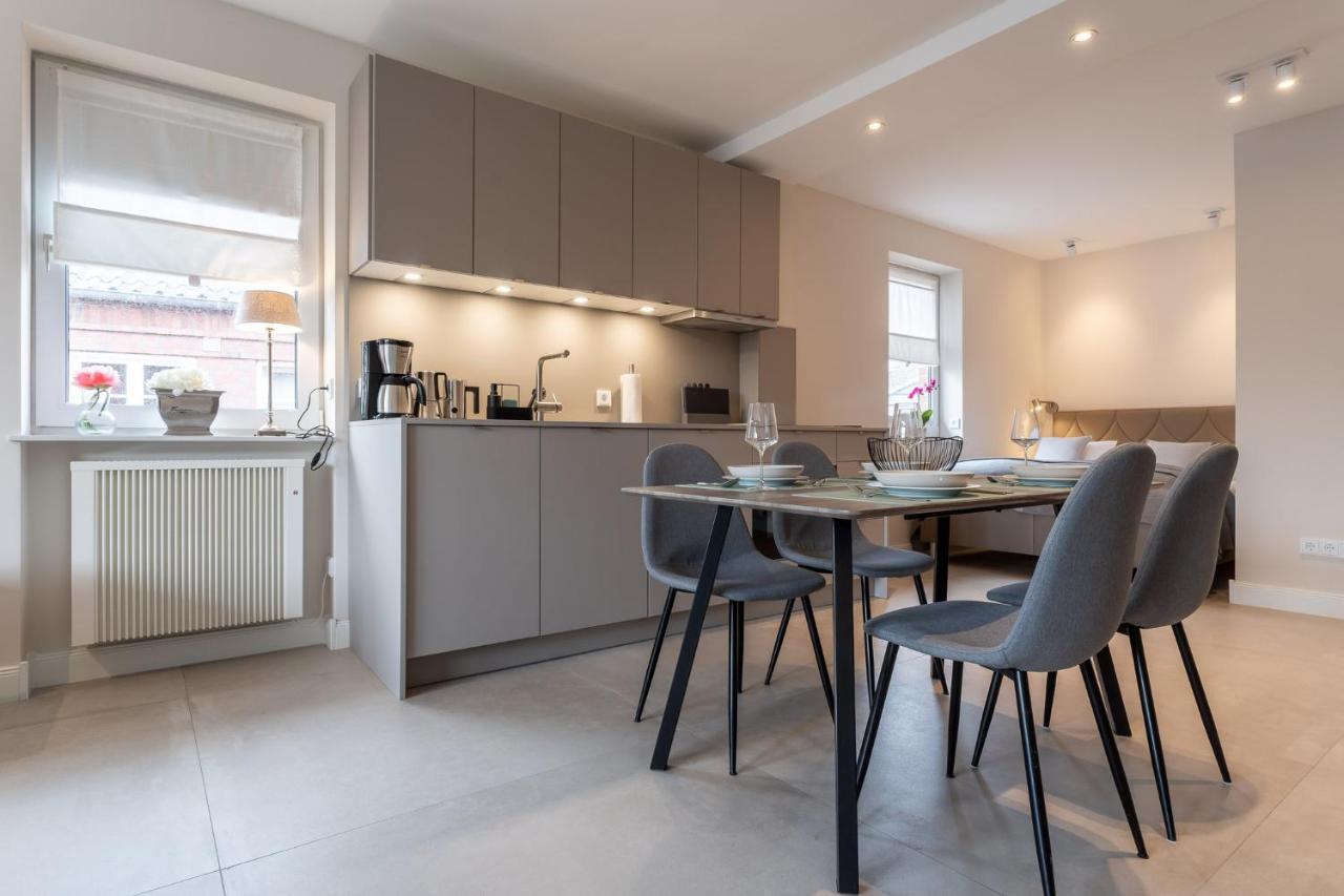 Ferienwohnung Groede Sankt Peter-Ording Esterno foto