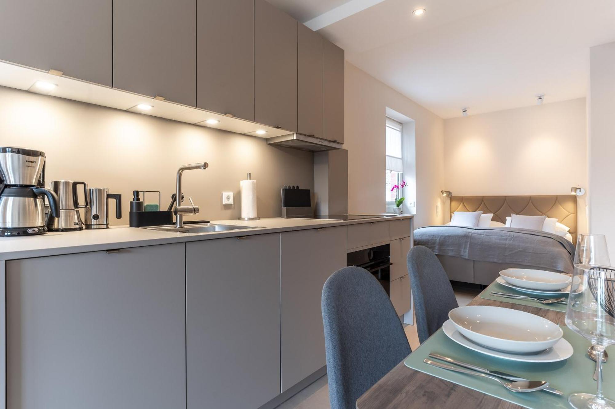 Ferienwohnung Groede Sankt Peter-Ording Esterno foto